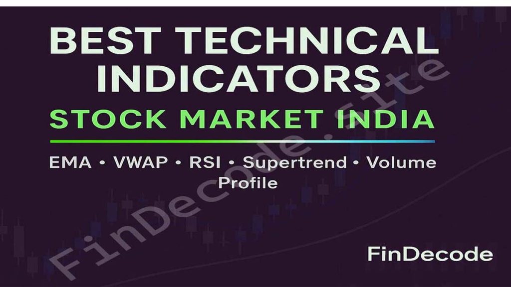 best technical indicators stock market india