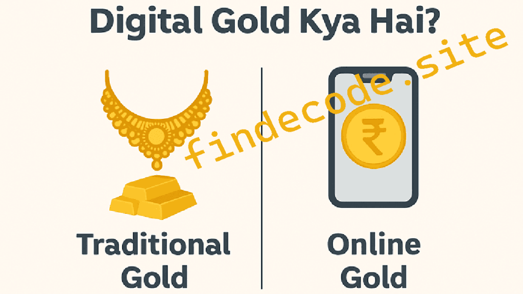 Digital Gold Kya Hai Complete guide for beginners