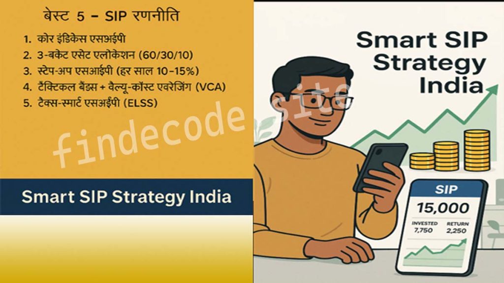 Smart SIP Strategy India for long-term wealth creation in Indian markets