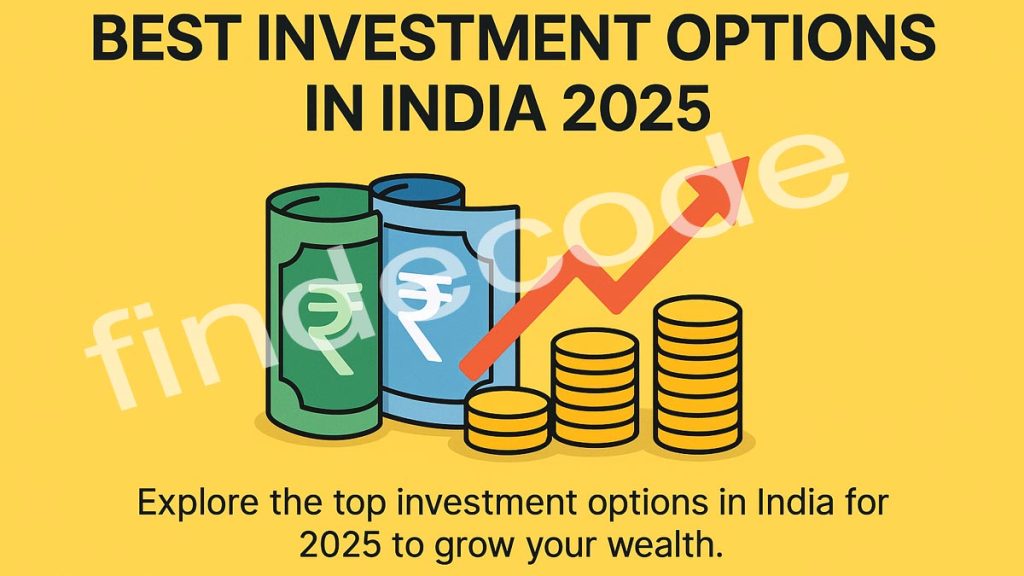 Best Investment Options in India 2025: A Comprehensive Guide to Secure Your Financial Future